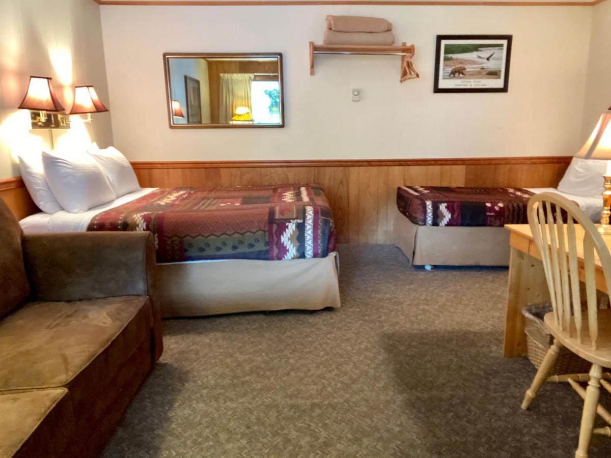 Trail Lake Lodge Moose Pass エクステリア 写真