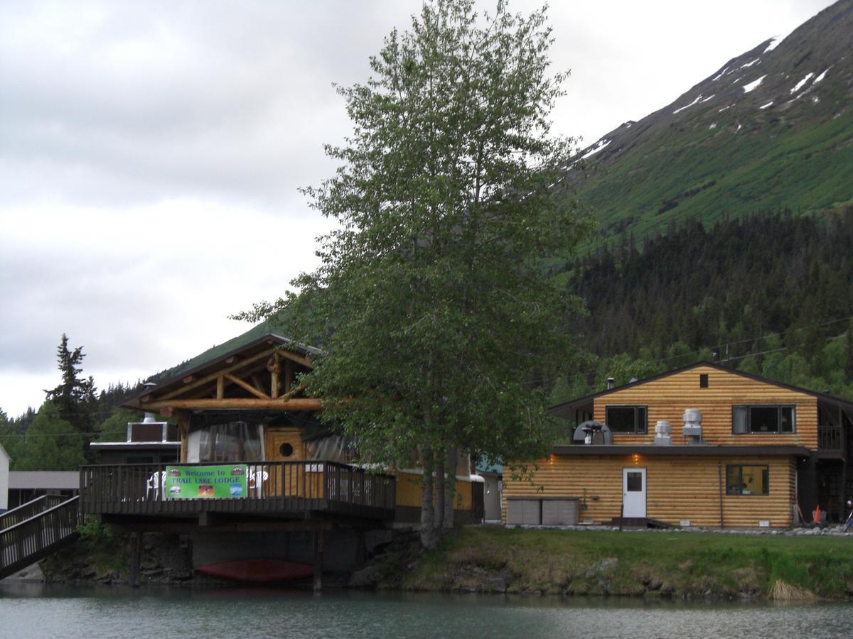 Trail Lake Lodge Moose Pass エクステリア 写真
