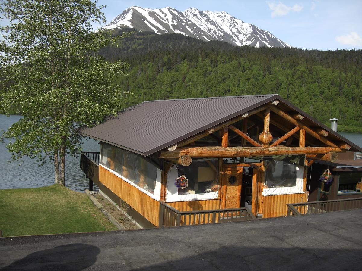Trail Lake Lodge Moose Pass エクステリア 写真